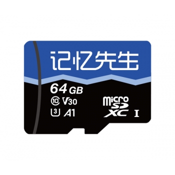 记忆先生 TF 64G U3 Class10