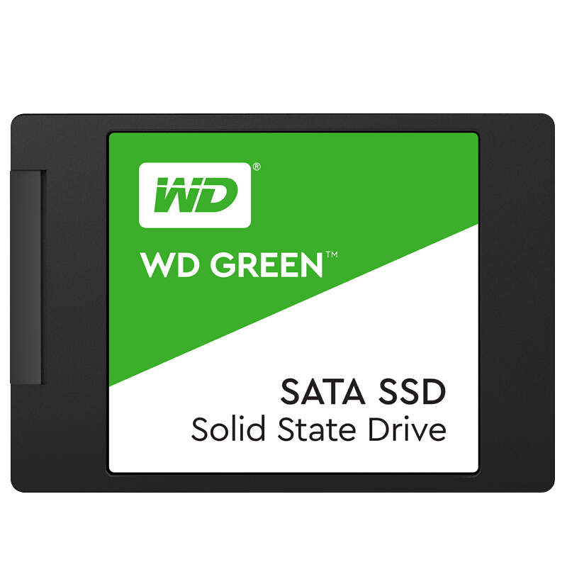 WD SSD绿盘型号12月23日渠道场批成本价