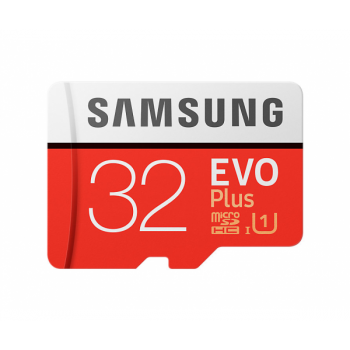 三星（SAMSUNG）存储卡  读速95MB/s Class10 高速TF卡（Micro SD卡）红色plus升级版