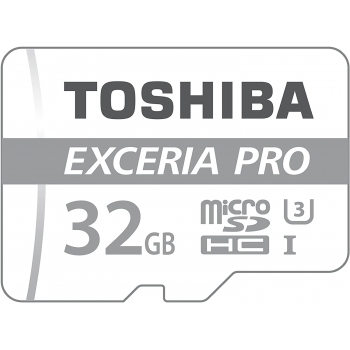 东芝（TOSHIBA） EXCERIA PRO TF（micro SD）极至超速存储卡 U3 R95M/S-W80M/S