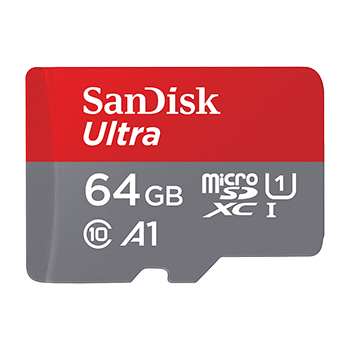 闪迪（SanDisk）A1 64GB 读速100MB/s 写速60MB/s 至尊极速移动MicroSDXC UHS-I存储卡 TF卡