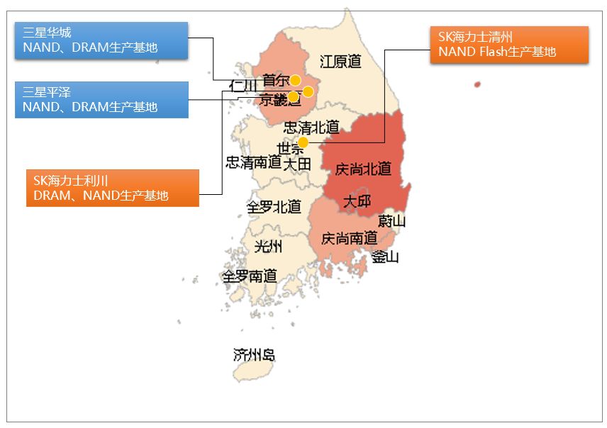 本周闪存价格持续上涨，日韩疫情影响加剧客户担忧